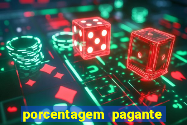 porcentagem pagante slots pg